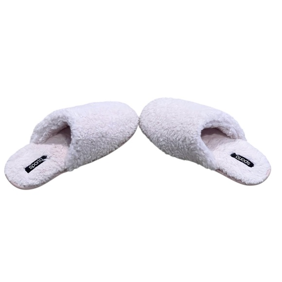 Sporto Pink Susie Faux Shearling Slippers - Picture 11 of 15